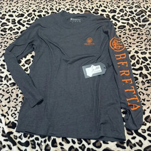 NWT Beretta long sleeve t-shirt